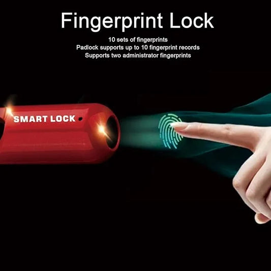 USB Charging Ultra Long Standby Mini Fingerprint Lock