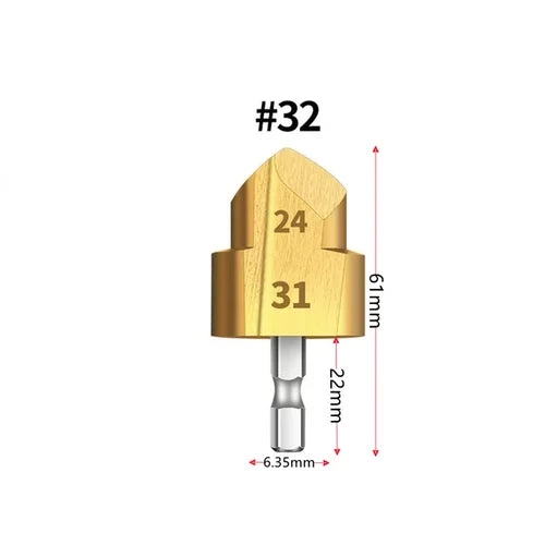 Heavy Duty Pipe Reaming Drill Bits
