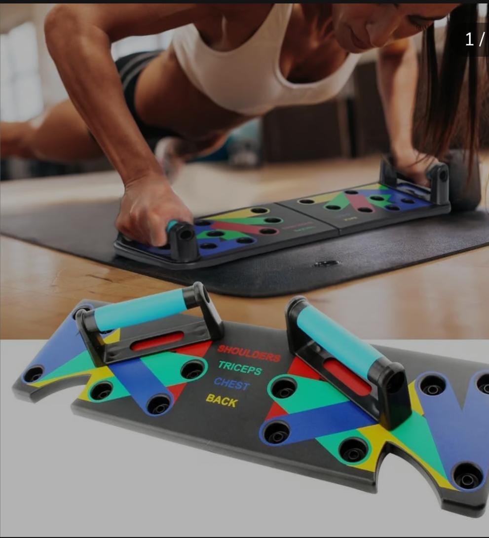 Multifunctional Folding Push-up Fitness Board Sports Abdominal Device