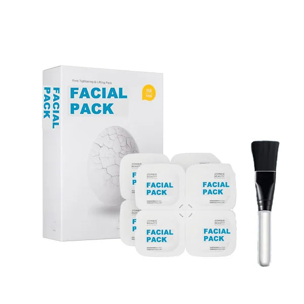 Zombie Facial Mask | Hydrating Gift Skincare Face Mask for Smooth Skin Repair