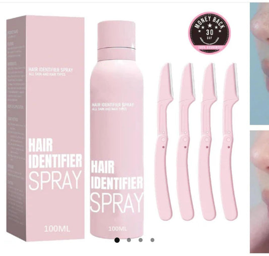 spray+ dermaplaner bundle
