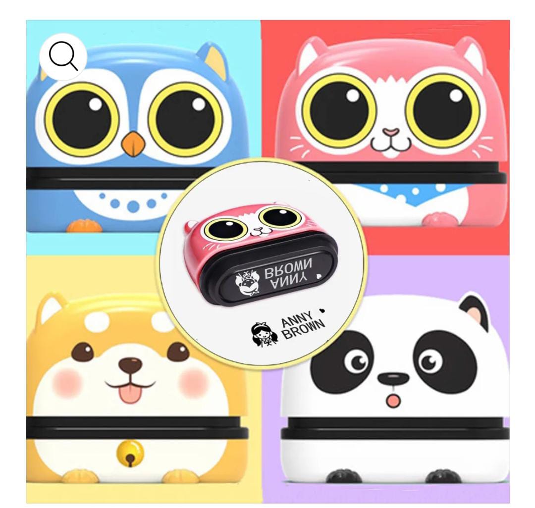 Personalized Name Stamp for Kids