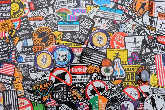 150 Individuality Stickers