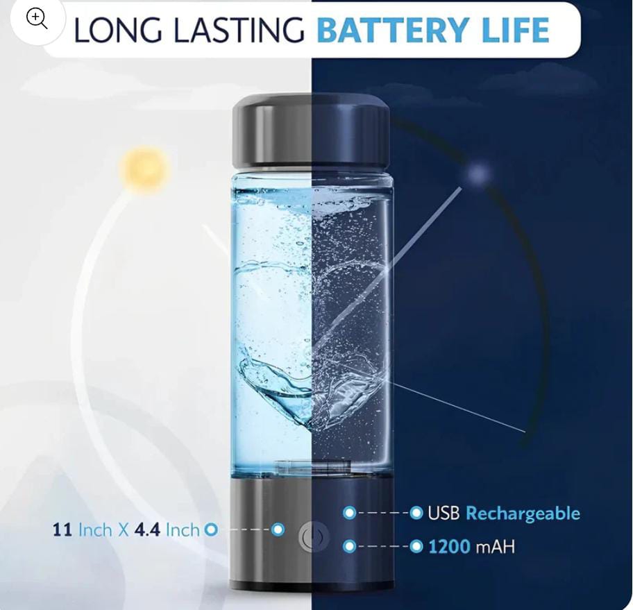 Hydrogen water bottle