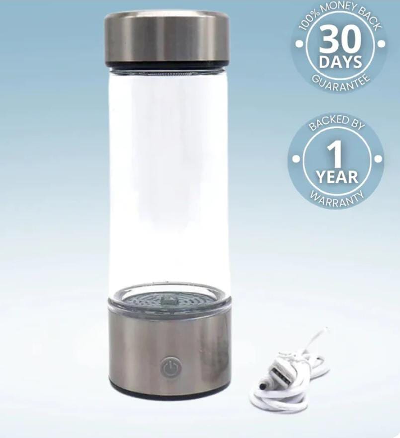 Hydrogen water bottle