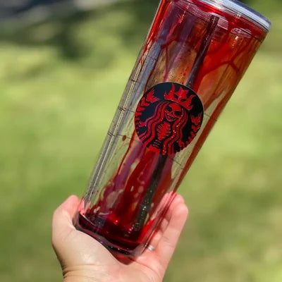 Spooky Halloween cup