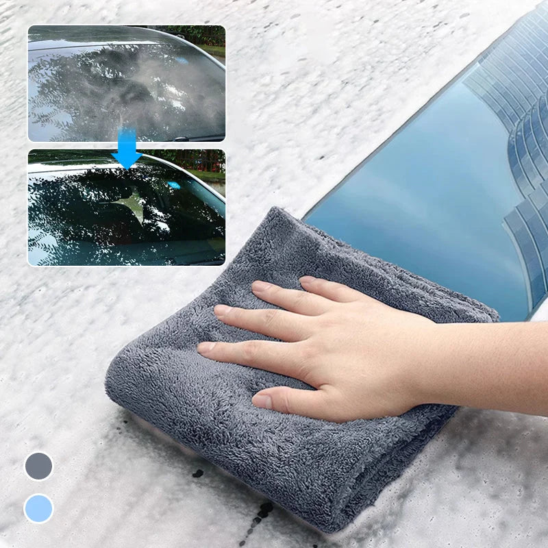 Blackline Twisted-Loop Drying Towel