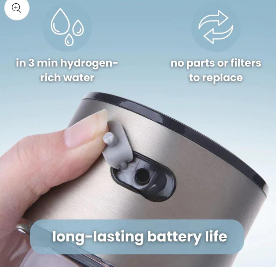 Hydrogen water bottle