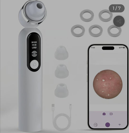Blackhead Remover Vacuum With Camera