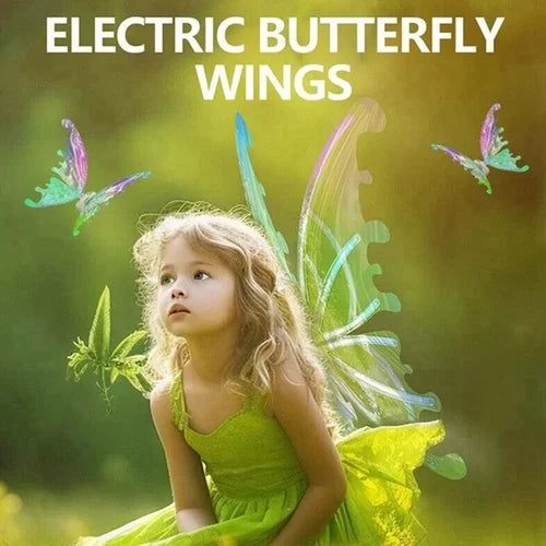 Electric LED Fairy Butterfly Wings