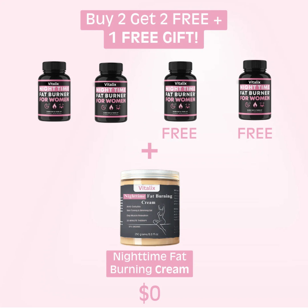 TRYVITALIX Nightime Fat Burner For Woman