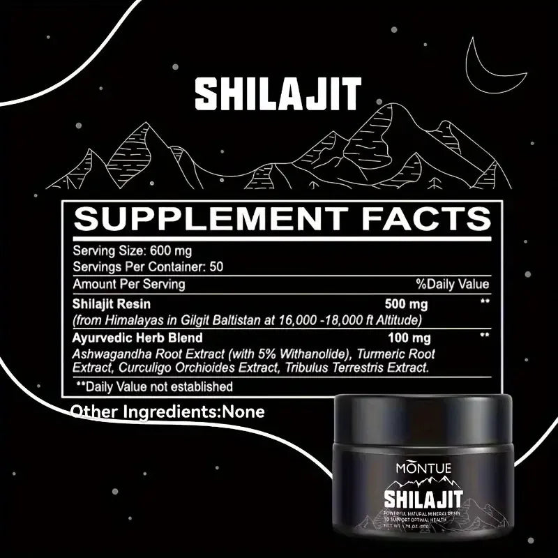 Pure Shilajit Gummies