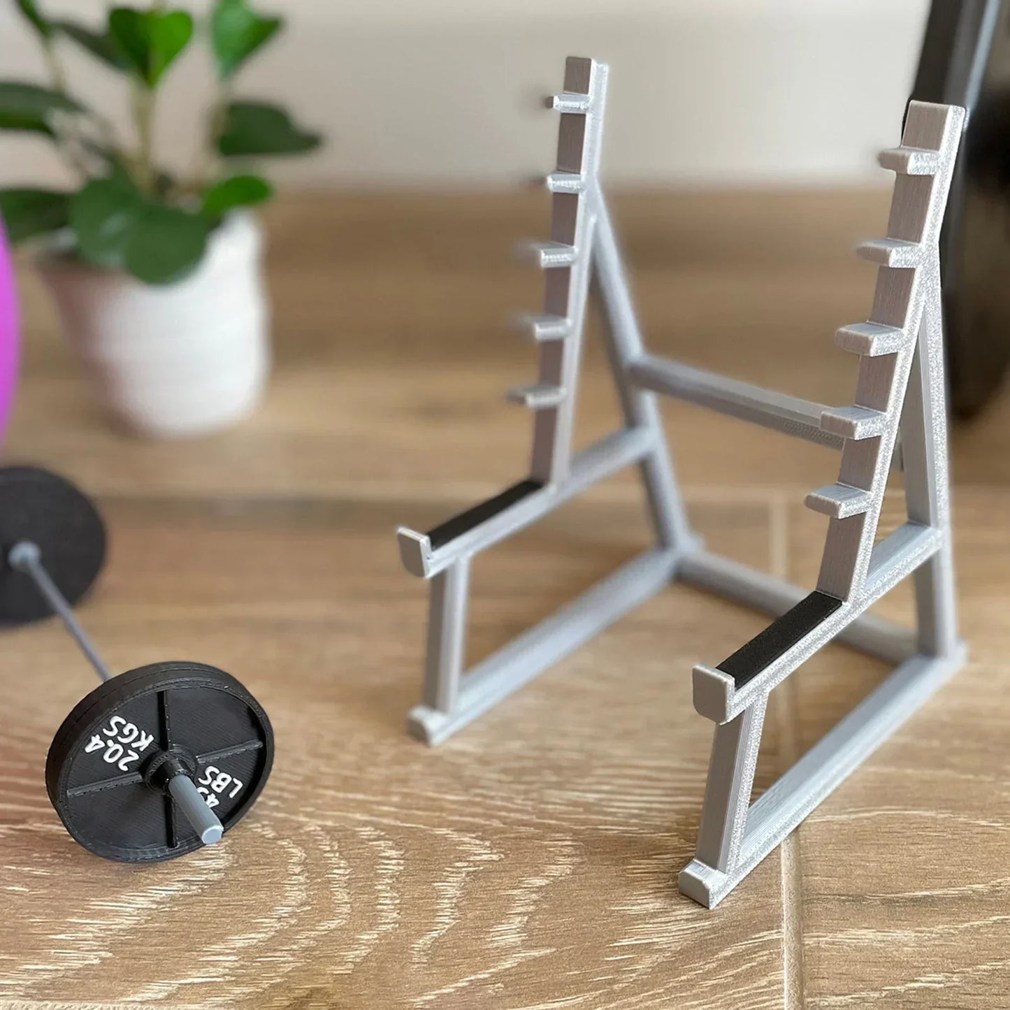 Squat Rack Pen Holder - Desk Organizer
