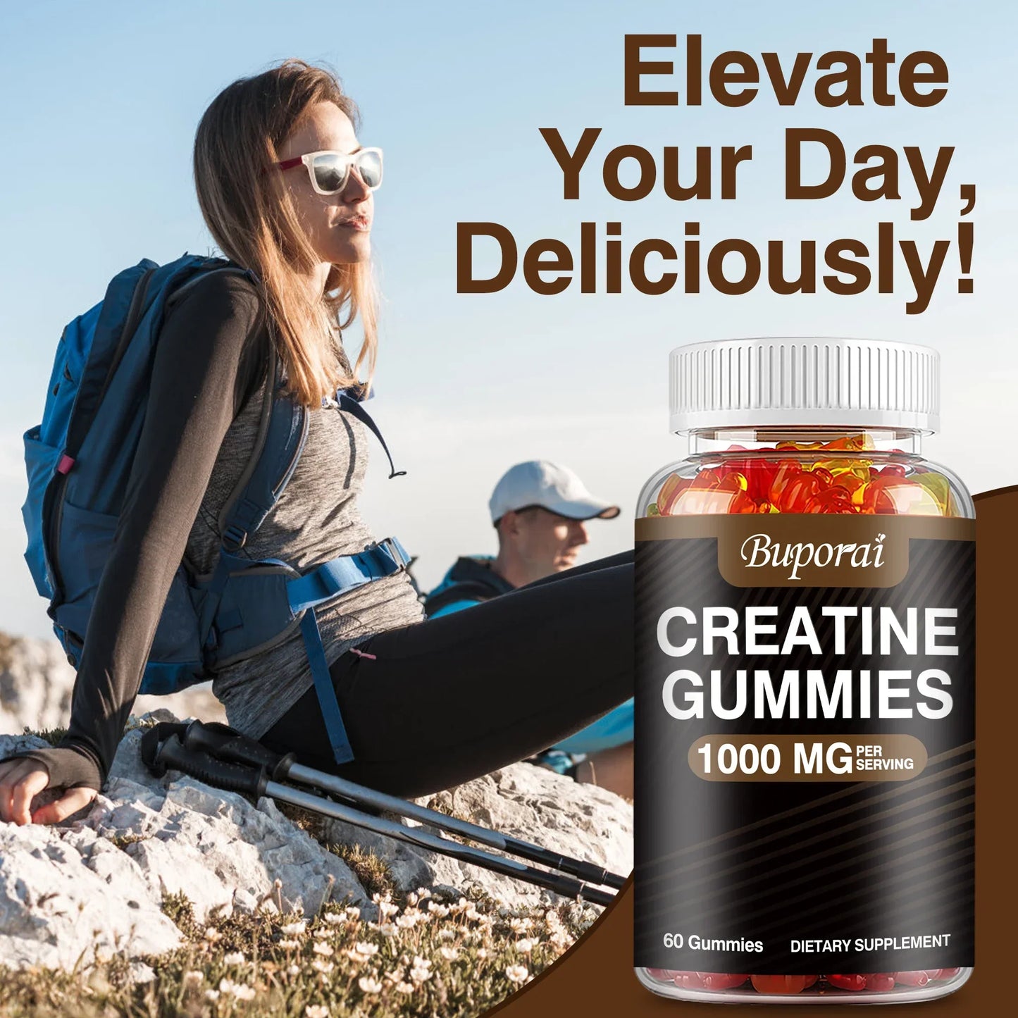 Creatine Infused Gummies