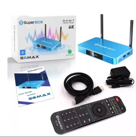 SuperBox S5 MAX Smart TV Box