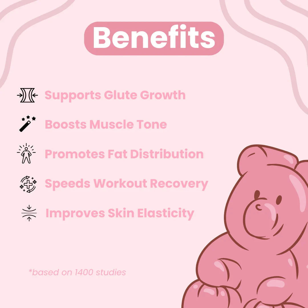 Booty Bites Gummies