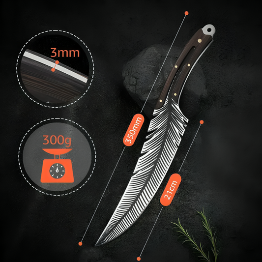 Professional Sharp Feather Boning Knife