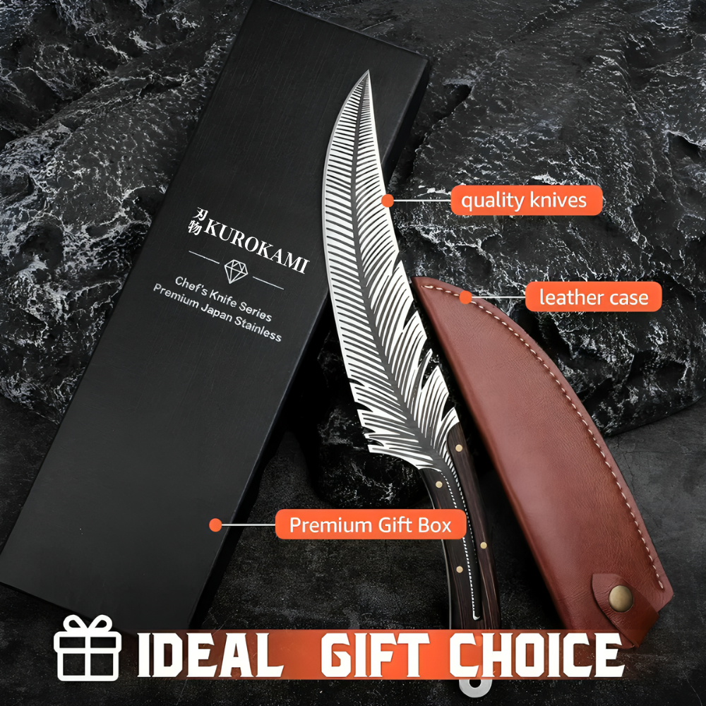 Professional Sharp Feather Boning Knife