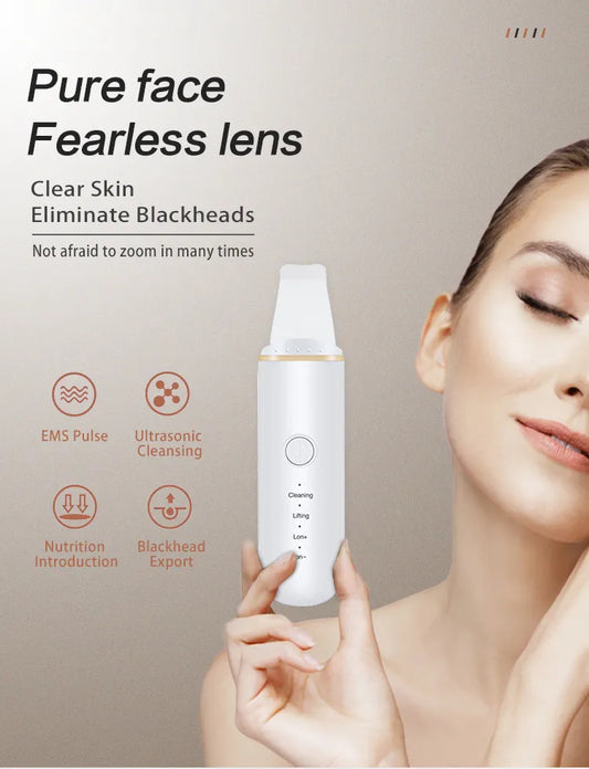 Ultrasonic Skin Scrubber