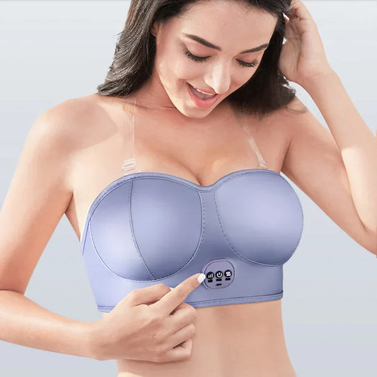ElectraLift EMS Bust Massager Bra