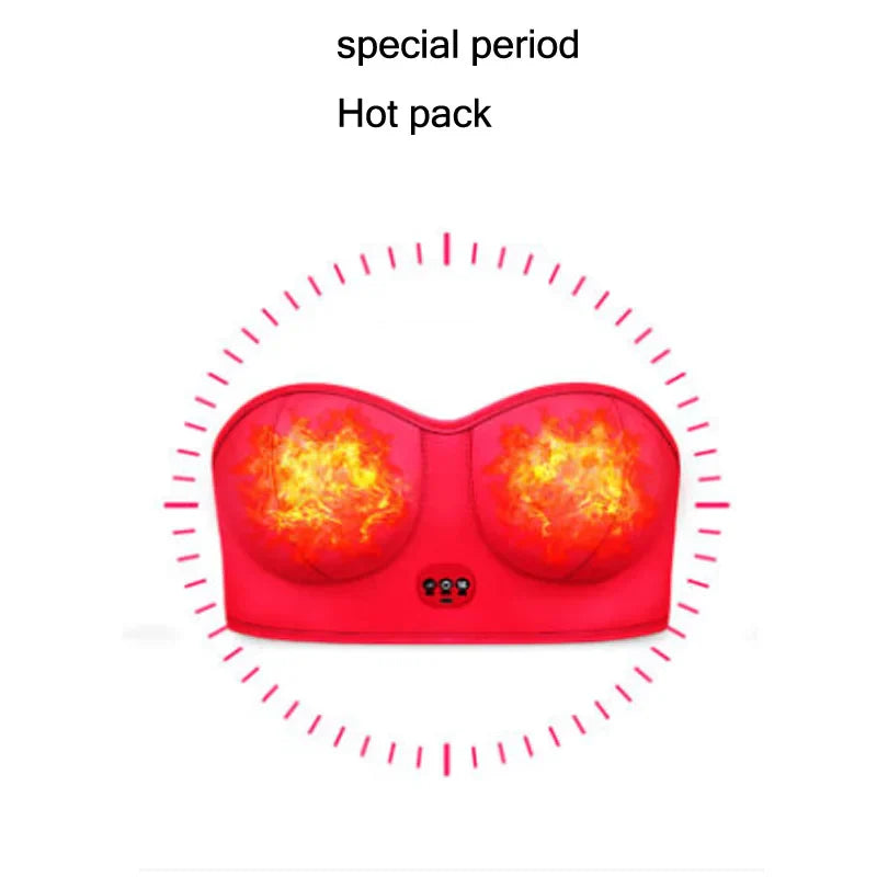 ElectraLift EMS Bust Massager Bra