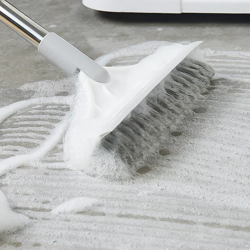 Floor Scrub Brush with Long Handle