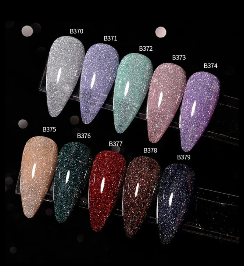 High Density Glitter Nail Gel Polish