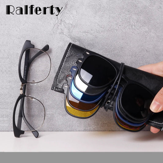 Replaceable Lens 6-in-1 Sunglasses