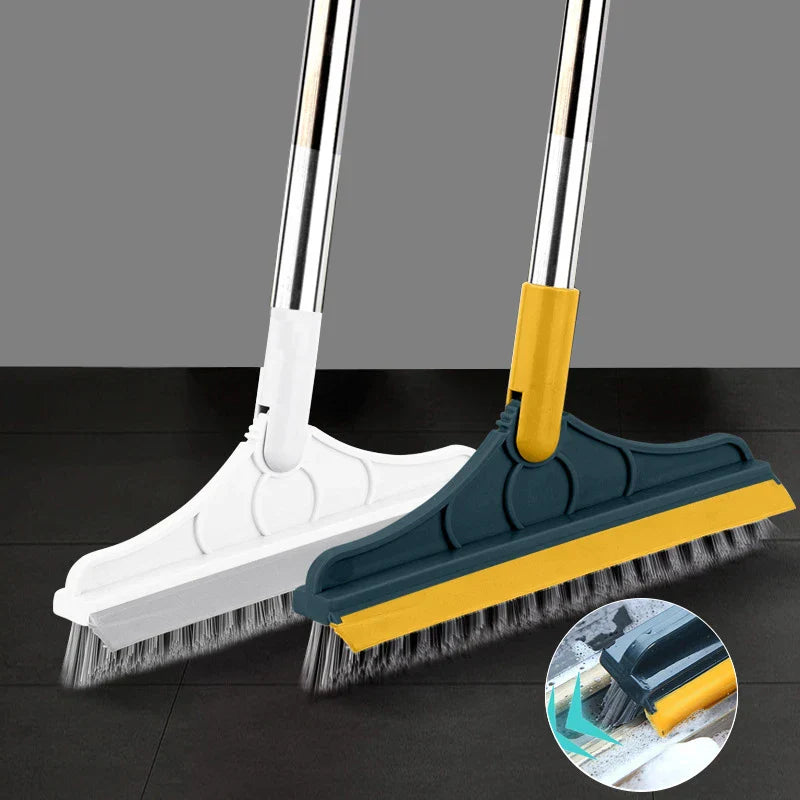 Floor Scrub Brush with Long Handle