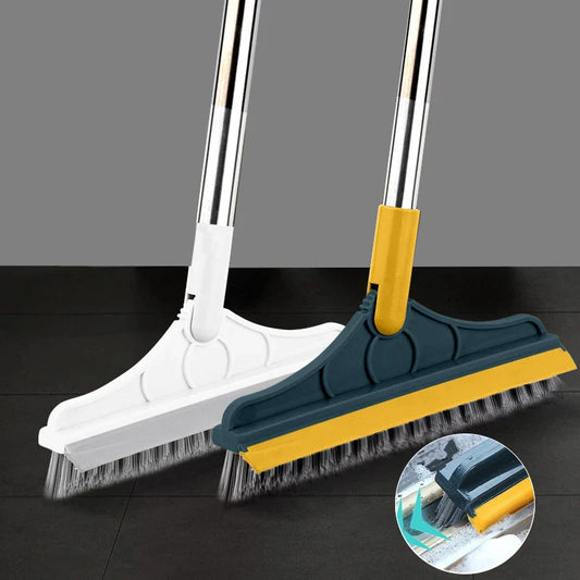 Floor Scrub Brush with Long Handle