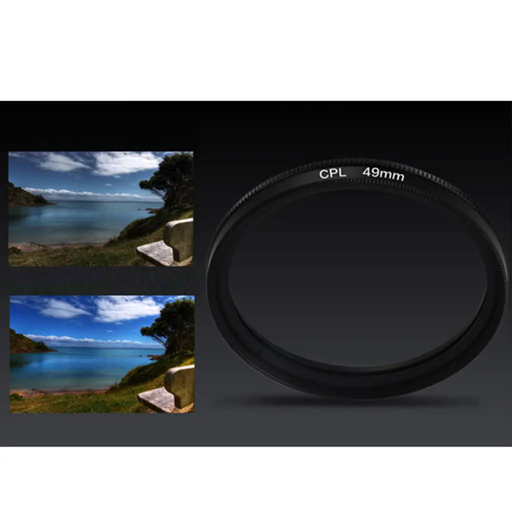 📸Smartphones Portable Polarizer Camera Lens