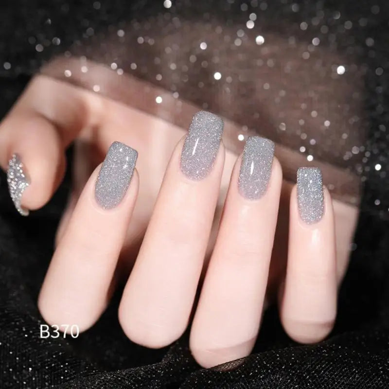 High Density Glitter Nail Gel Polish