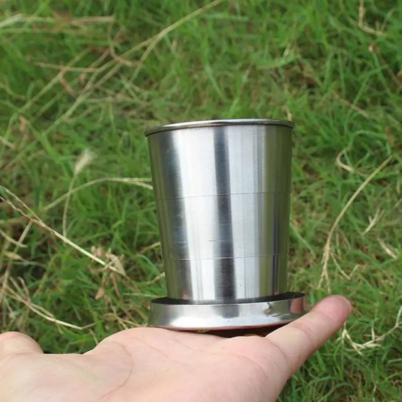 Stainless Steel Folding Cup