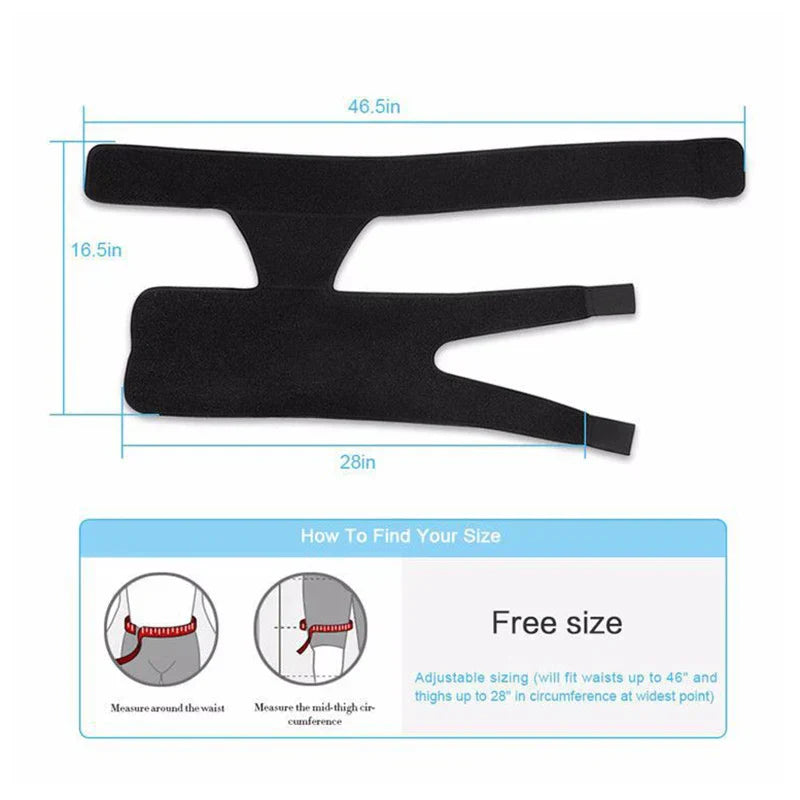 Ortho- Wrap Hip Brace