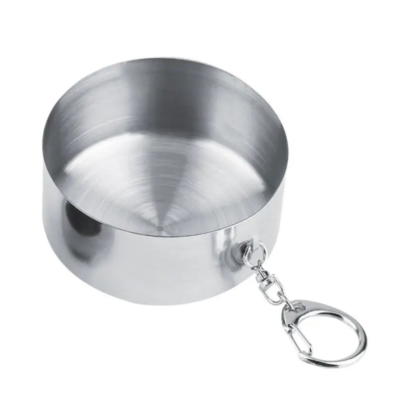 Stainless Steel Folding Cup