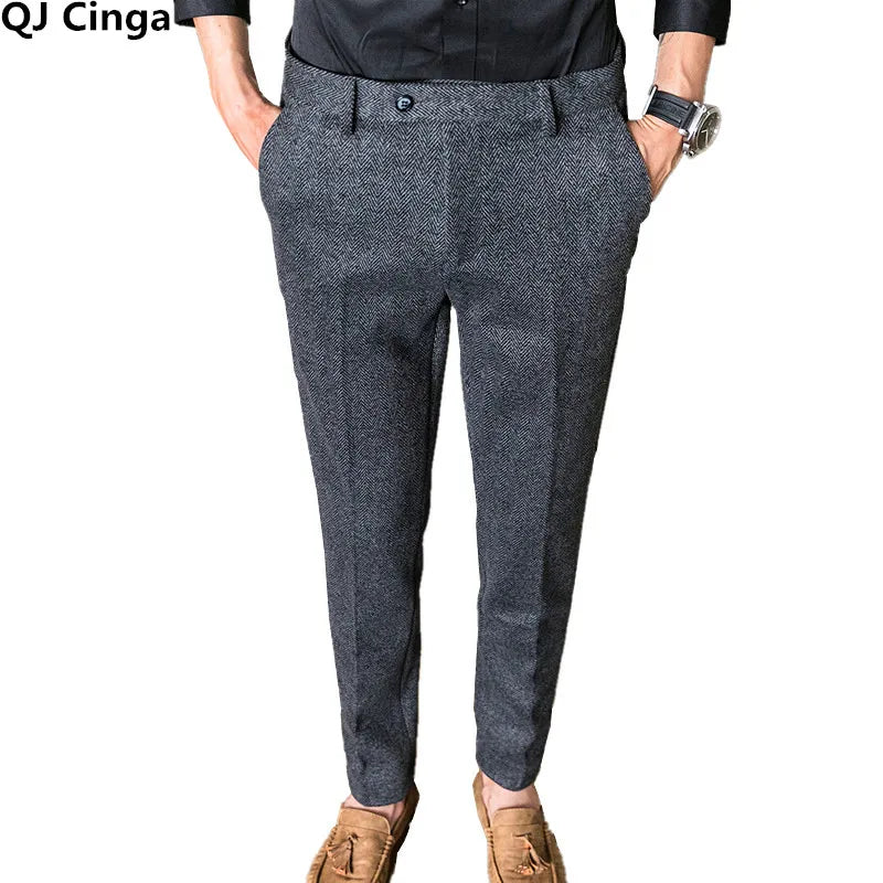 Naples Casual Business Men's Pants
