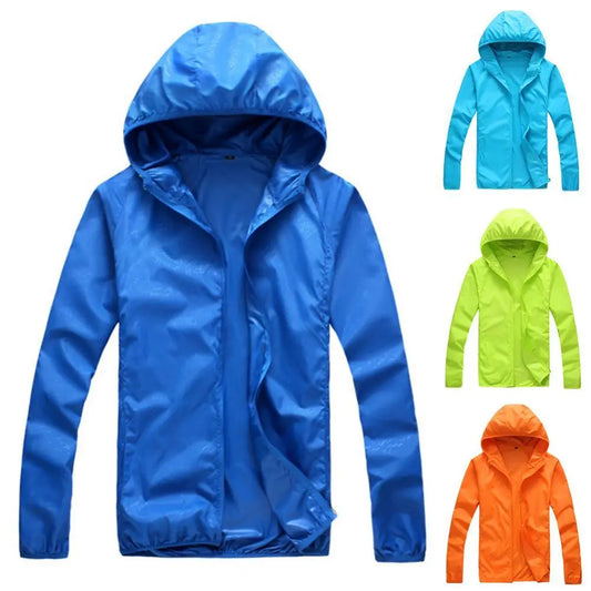Ultra-Light Sunproof Waterproof Windbreaker