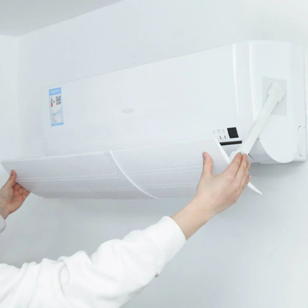 Retractable Air Conditioner Air Deflector