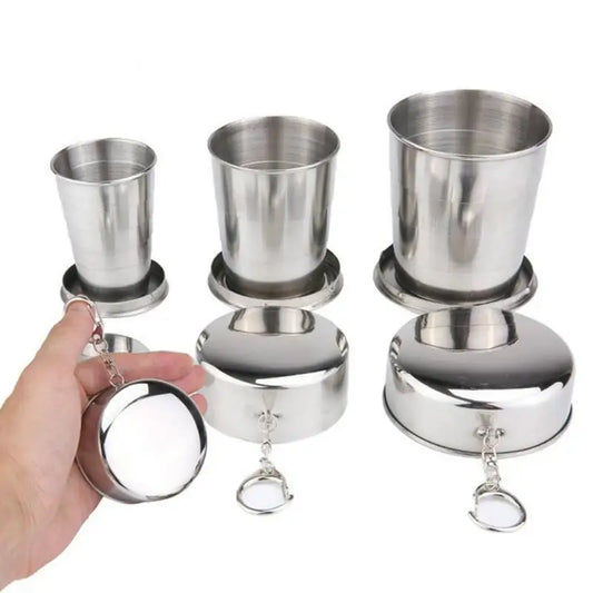 Stainless Steel Folding Cup