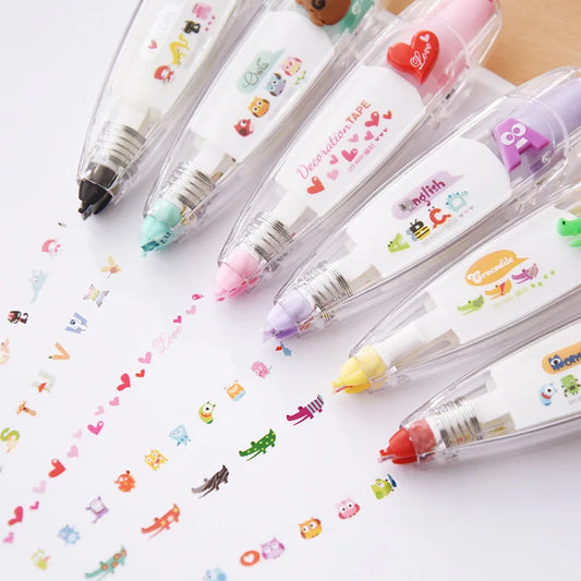 DIY Lace Decoration Tape Pen-Christmas Sale