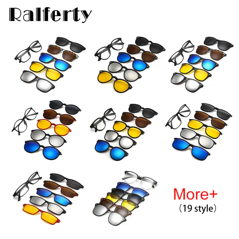 Replaceable Lens 6-in-1 Sunglasses