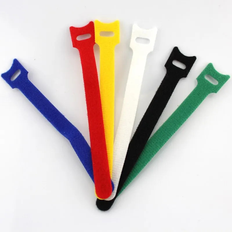 T-type Adhesive Velcro Fastener Tape