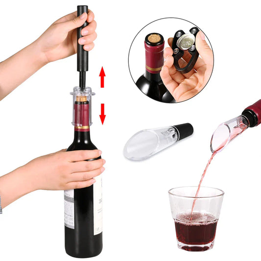 Wino on the Go Wine Opening Set