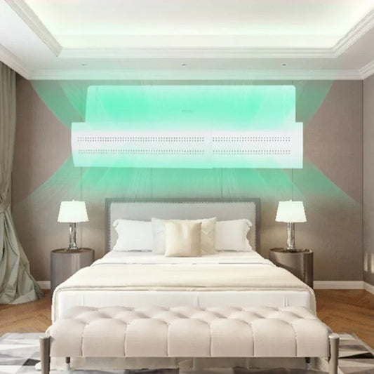 Retractable Air Conditioner Air Deflector