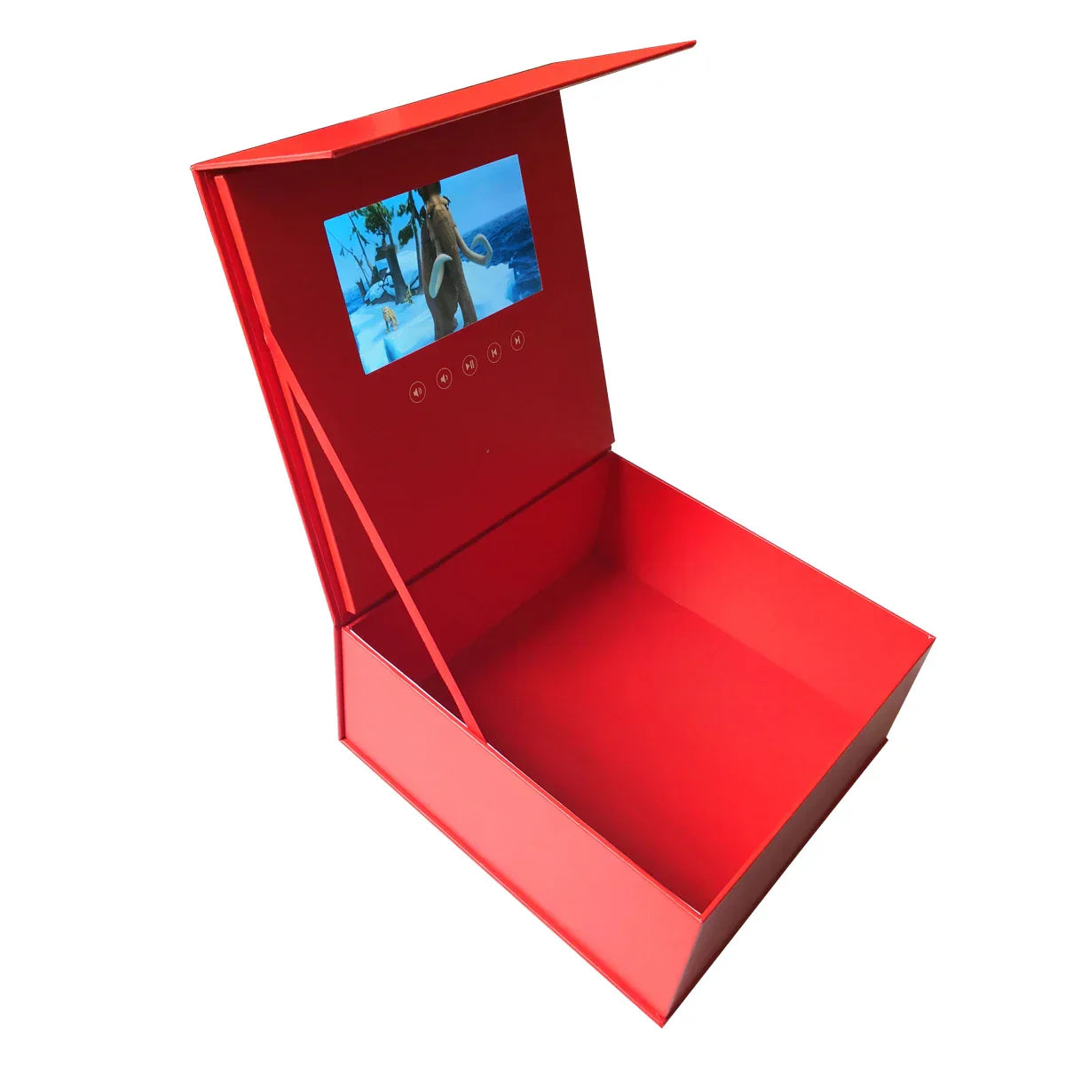 Zeus Rose Video Box