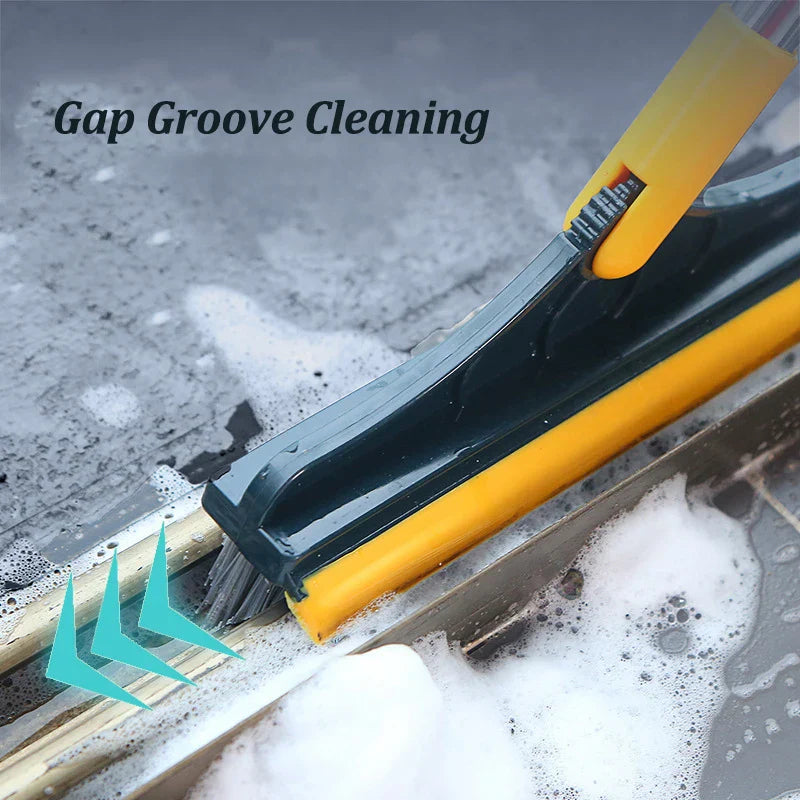 Floor Scrub Brush with Long Handle