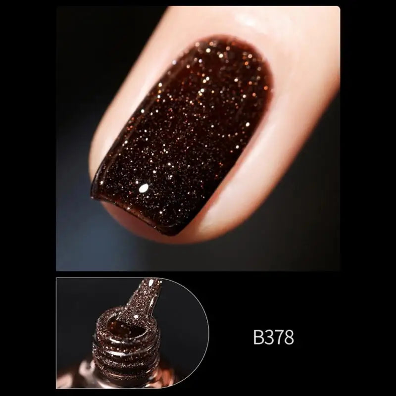 High Density Glitter Nail Gel Polish
