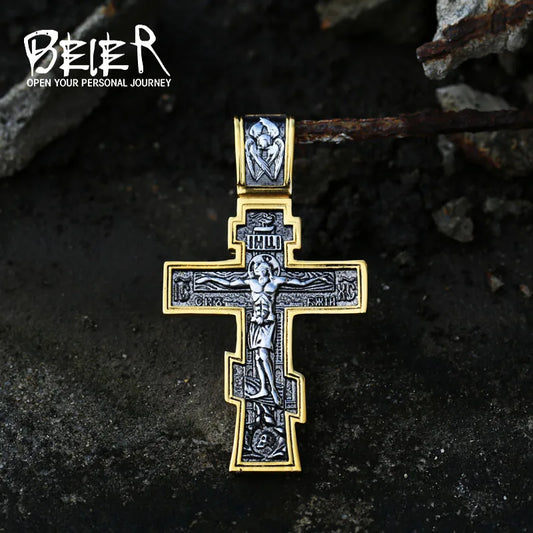Handmade Jesus Crucifix Pendant