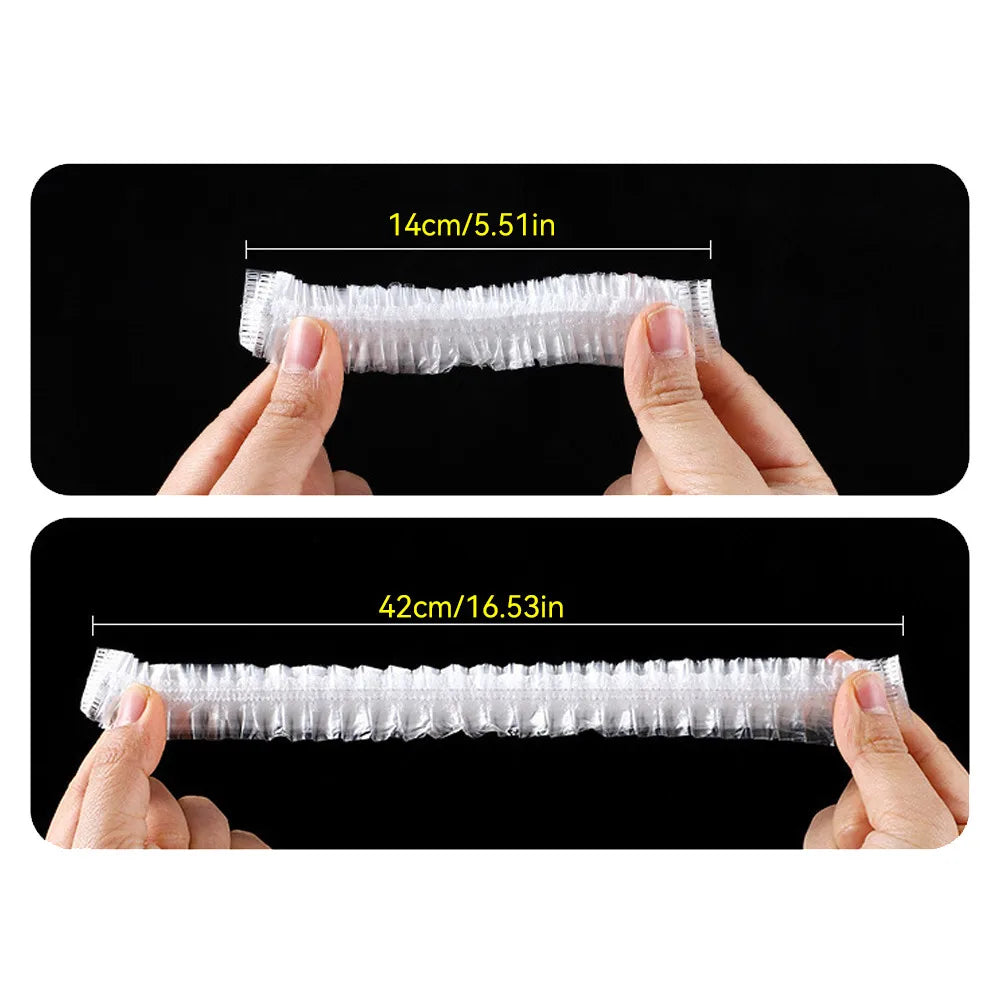 Disposable Plastic Wrap Cover