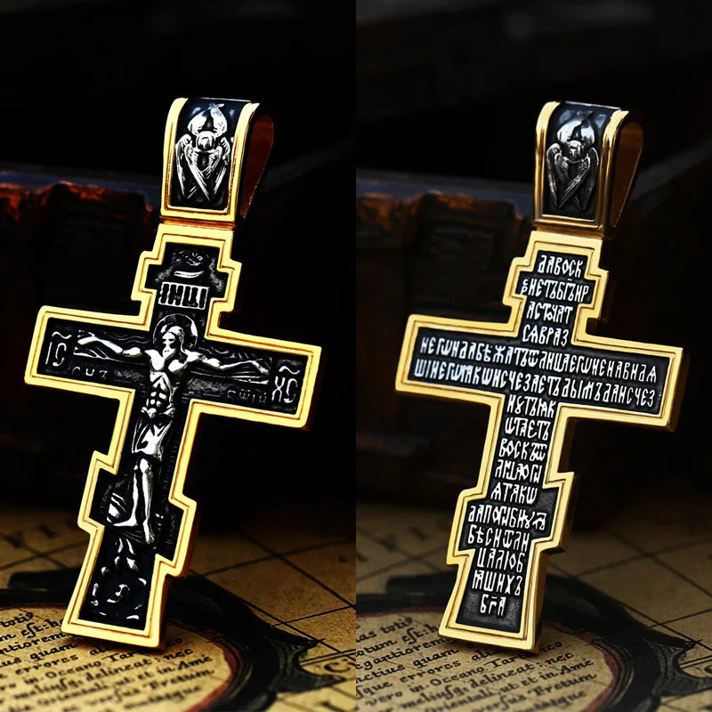 Handmade Jesus Crucifix Pendant